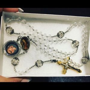 Customized Swarovski Crystal Rosary’s